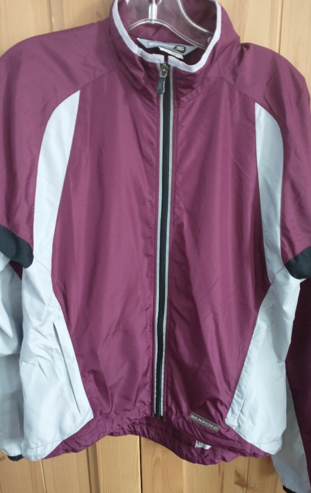 Sugoi full-zip windbreaker jacket